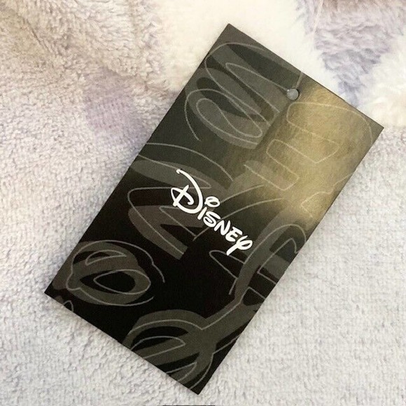 NWT Women's Small Disney Minnie Mickey Mouse Fleece Sherpa Hooded Lounger Robe - Picture 10 of 13